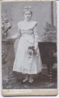 Siostrzenica Józefy Żmijewskiej