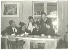 Władysław Paszkowski ze współpracownikami