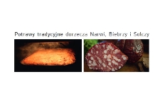 Potrawy tradycyjne dorzecza Narwi, Biebrzy i Solczy