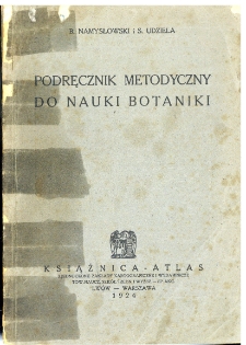 Podręcznik metodyczny do nauki botaniki