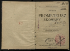 Prometeusz skowany