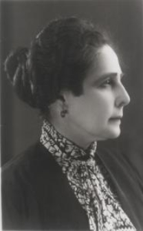 Portret Eweliny Gessner, żony Oswalda Gessnera