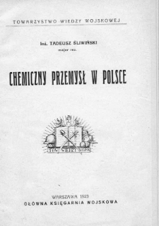 Chemiczny przemysł w Polsce