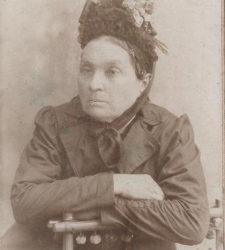 Paulina Jarmołowicz w starszym wieku