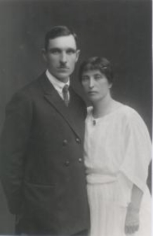 Lonia Grynczel z mężem
