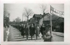 Pochód 1-majowy w Brańsku