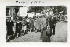 Pochód 1-majowy w Brańsku