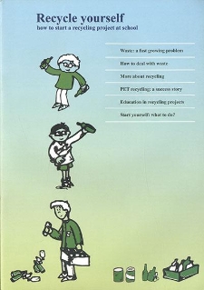 Recycle yourself how to start a recycling projekt at school