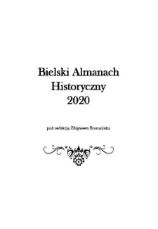 Bielski Almanach Historyczny 2020