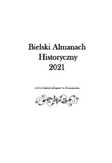 Bielski Almanach Historyczny 2021