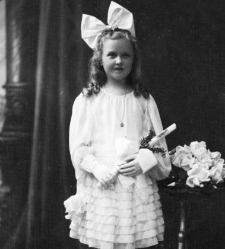 Zdjęcie z I Komunii Świętej, Białystok