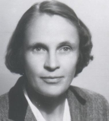 Zdjęcie legitymacyjne Marii Filipowicz