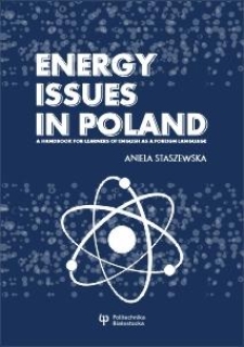 Energy Issues in Poland – A Handbook for Learners of English as a Foreign Language