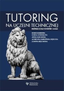 Tutoring na uczelni technicznej – inspiracje dla tutorów i tutees