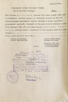 Dyplom magistra farmacji (odpis)