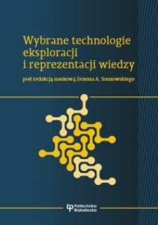 Wybrane technologie eksploracji i reprezentacji wiedzy