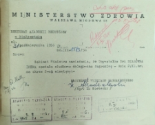 Informacja o służbowym wyjeździe zagranicznym