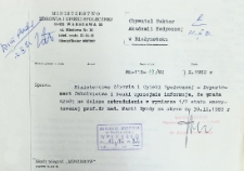 Zgoda na zatrudnienie Marii Byrdy