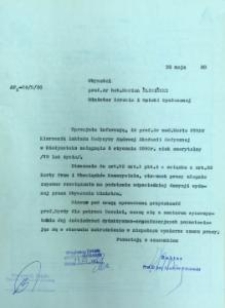 Wiosek o zatrudnienie Marii Byrdy w niepełnym wymiarze czasu pracy