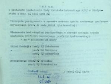 Wyciąg z protokołu posiedzenia Rady Wydziału Lekarskiego