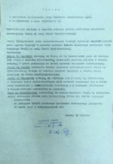 Wyciąg z protokołu posiedzenia Rady Wydziału Lekarskiego