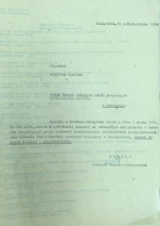 Wniosek o nagrodę naukową