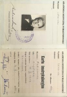 Karta imatrykulacyjna