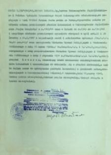 Dyplom lekarski (odpis)