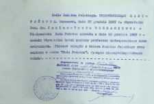 Informacja o nadaniu tytułu naukowego profesora nadzwyczajnego nauk medycznych (odpis)