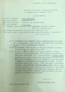 Zalącznik do wniosku o przyznanie nagrody naukowej