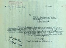 Decyzja o zmianie nazwy stanowiska służbowego (z kierownika na dyrektora Biblioteki AMB)