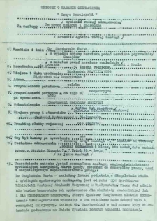 Wniosek o nadanie odznaczenia