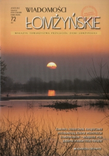 Wiadomości Łomżyńskie 2022 nr 72
