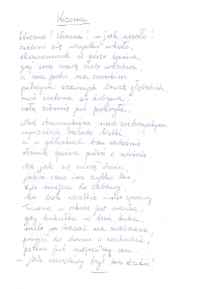 Elżbieta Daniszewska - utwory najmłodszym