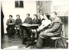 Elżbieta Daniszewska na VIII Płockim Spotkaniu Folklorystycznym