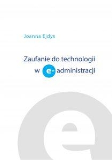 Zaufanie do technologii w e-administracji
