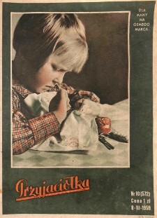 Przyjaciółka 1959 nr 10