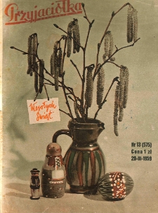 Przyjaciółka 1959 nr 13