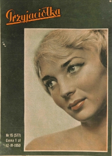 Przyjaciółka 1959 nr 15