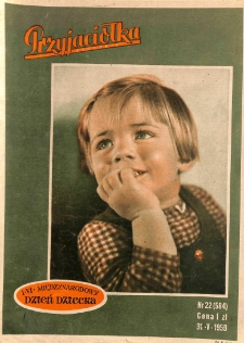Przyjaciółka 1959 nr 22