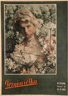Przyjaciółka 1959 nr 24