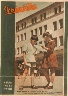 Przyjaciółka 1959 nr 25
