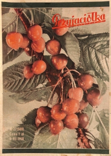 Przyjaciółka 1959 nr 27