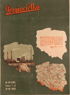 Przyjaciółka 1959 nr 29