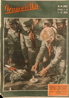 Przyjaciółka 1959 nr 44