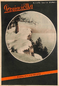 Przyjaciółka 1963 nr 4
