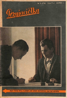 Przyjaciółka 1963 nr 5