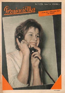 Przyjaciółka 1963 nr 7