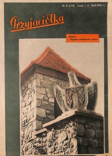 Przyjaciółka 1963 nr 8