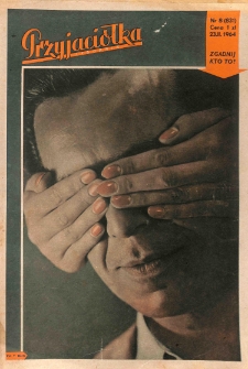 Przyjaciółka 1964 nr 8